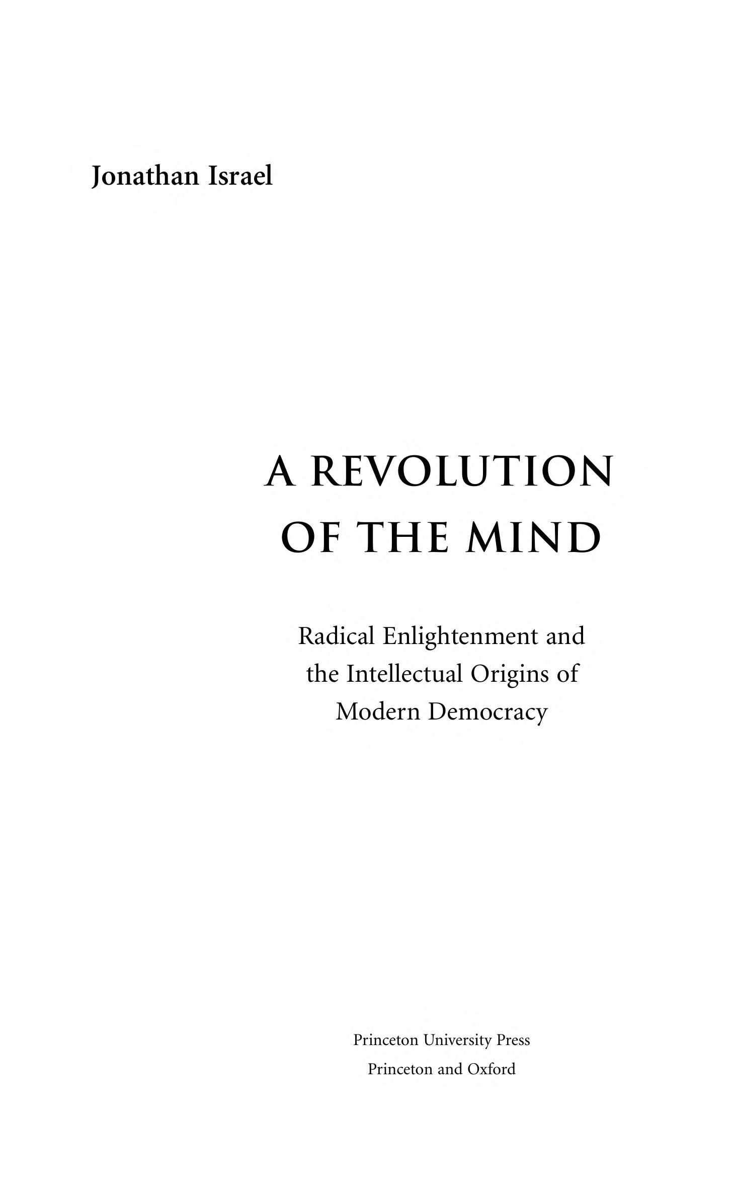 A revolution of the mind cover