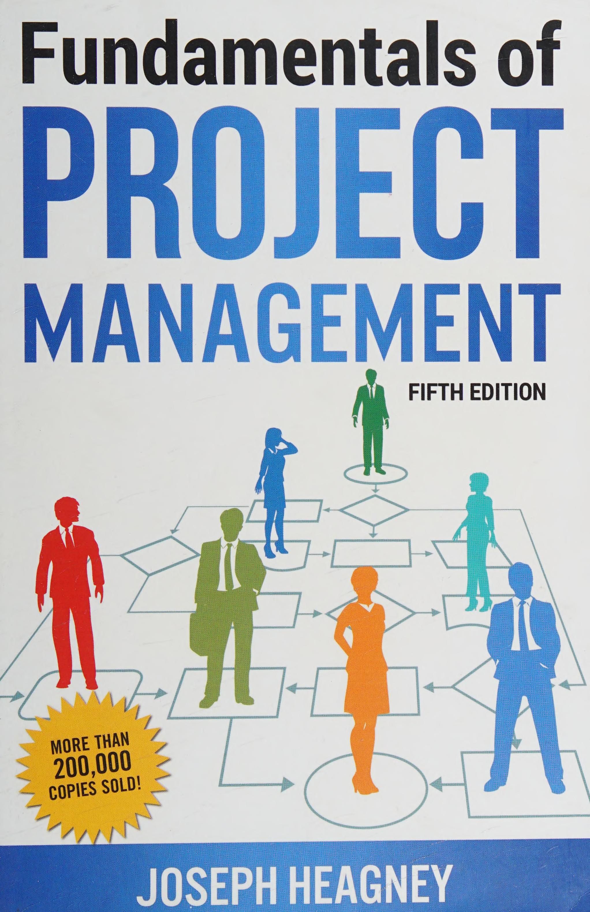 Fundamentals of project management cover