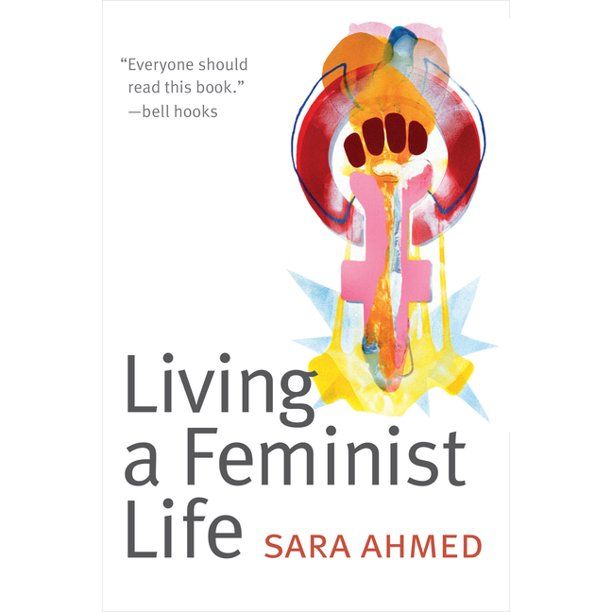 Living a feminist life cover