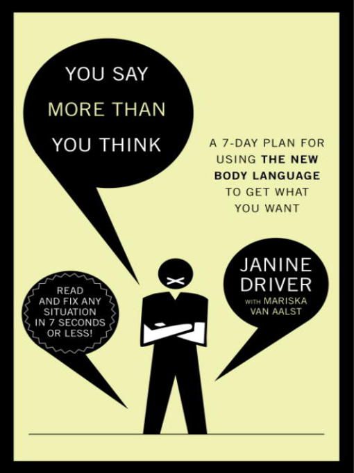 You say more than you think cover