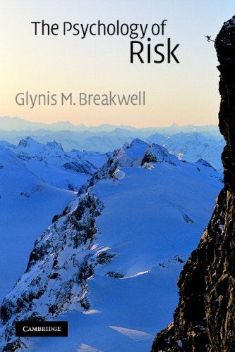 The Psychology of Risk 封面