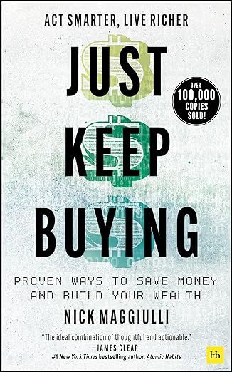 Just Keep Buying cover