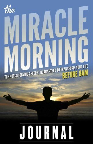 The Miracle Morning Journal cover