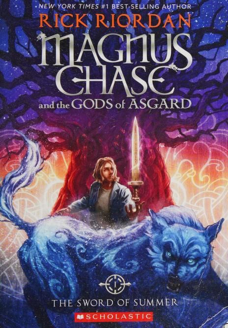 The Sword of Summer cover