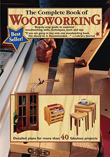 The Complete Book of Woodworking cover