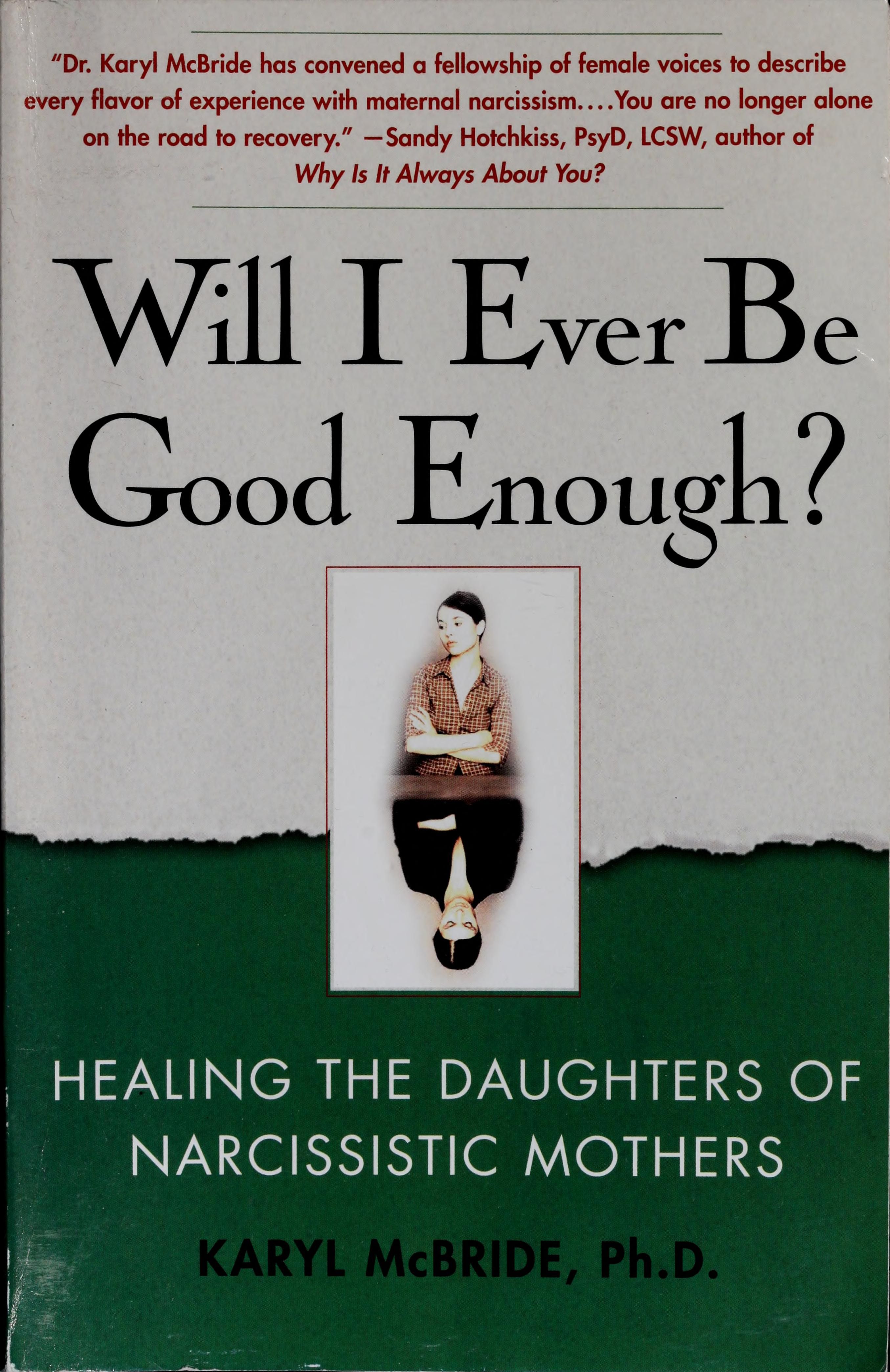 Will I ever be good enough? cover