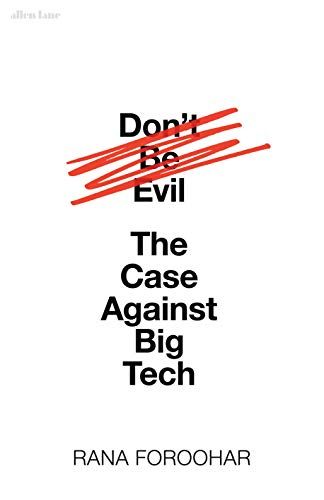 Don't Be Evil cover