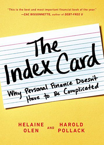 The index card cover