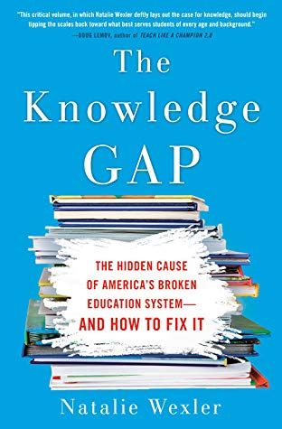 The Knowledge GAP cover