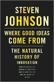 Where good ideas come from cover