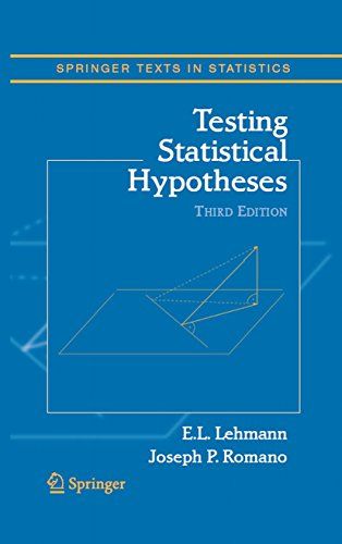 Testing Statistical Hypotheses (Springer Texts in Statistics) cover