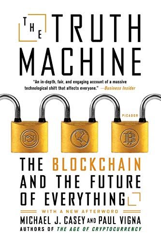 Truth Machine cover