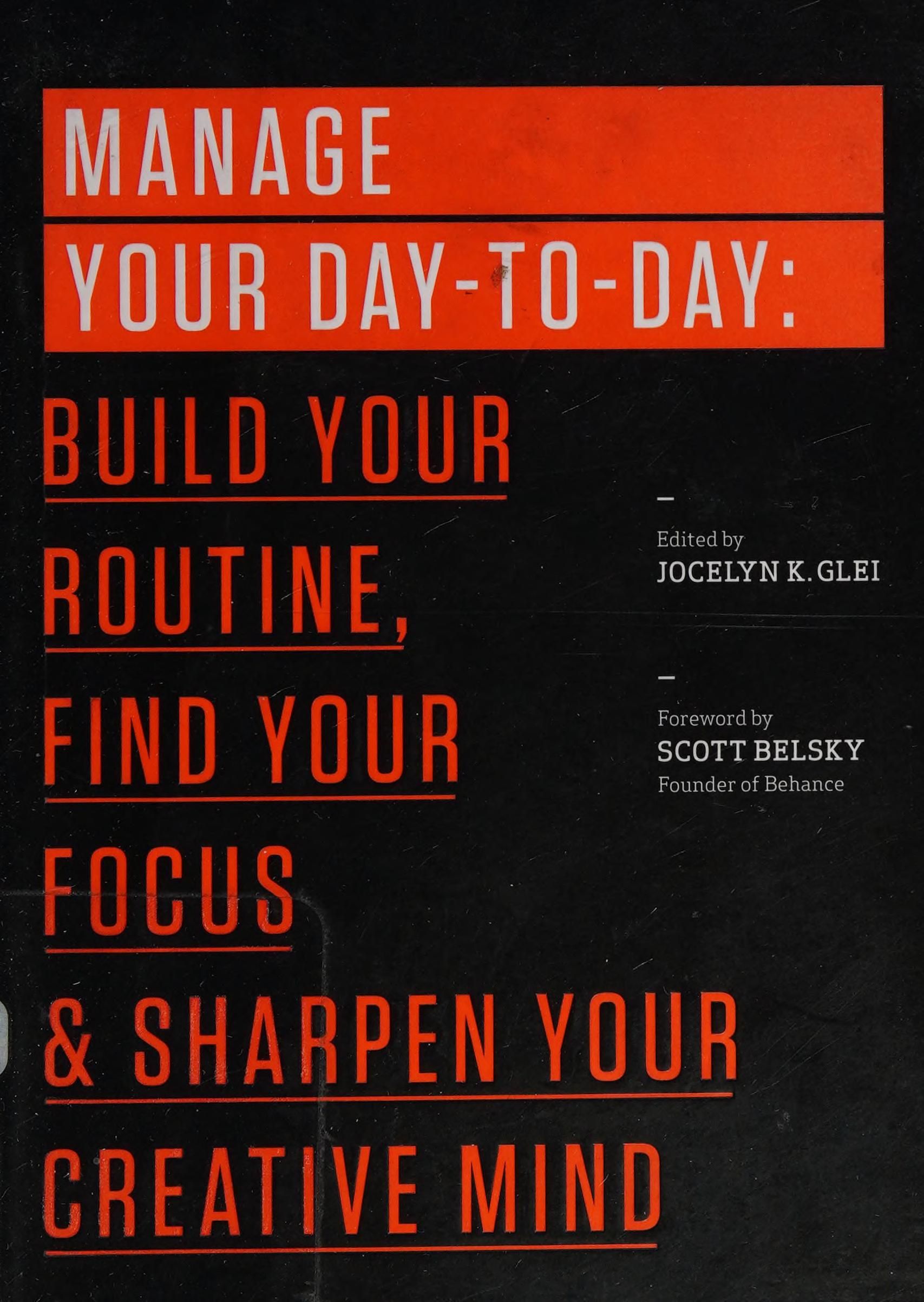 Manage your day-to-day cover