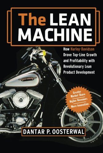The lean machine cover
