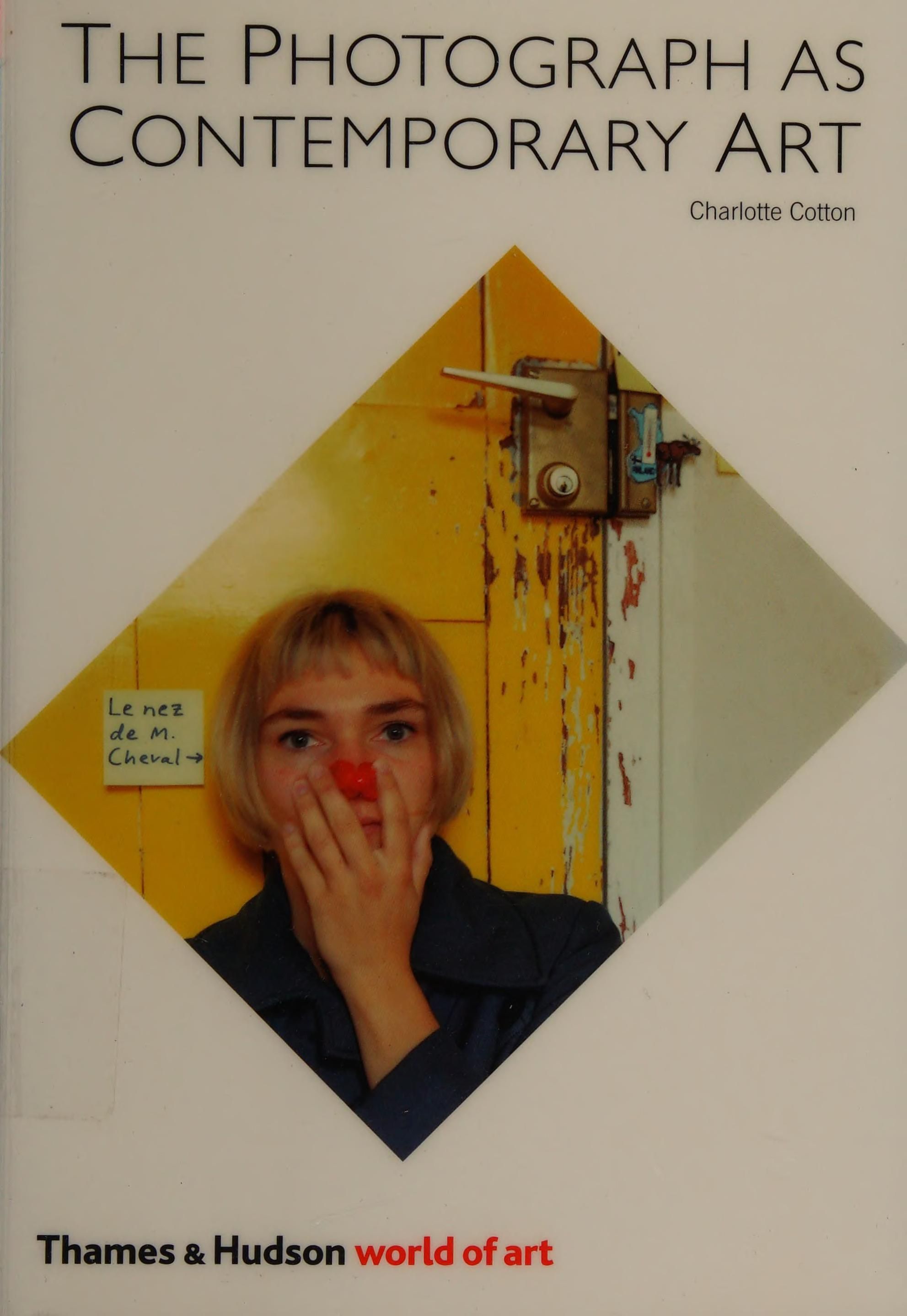 The photograph as contemporary art cover