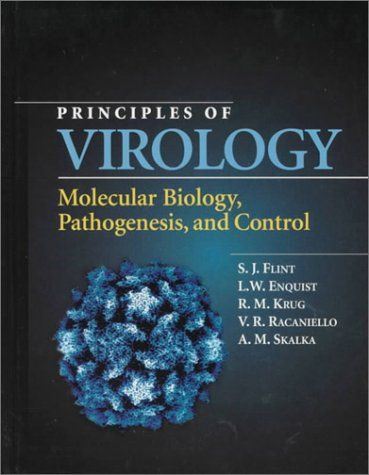 Principles of virology cover