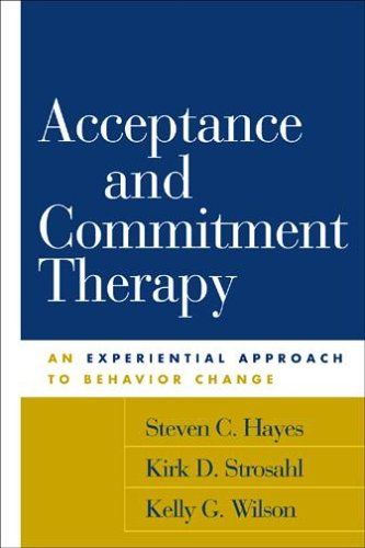 Acceptance and commitment therapy cover