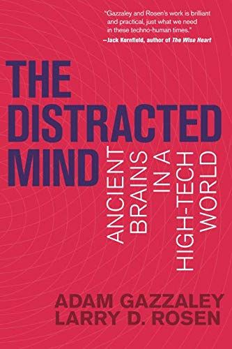 The distracted mind cover