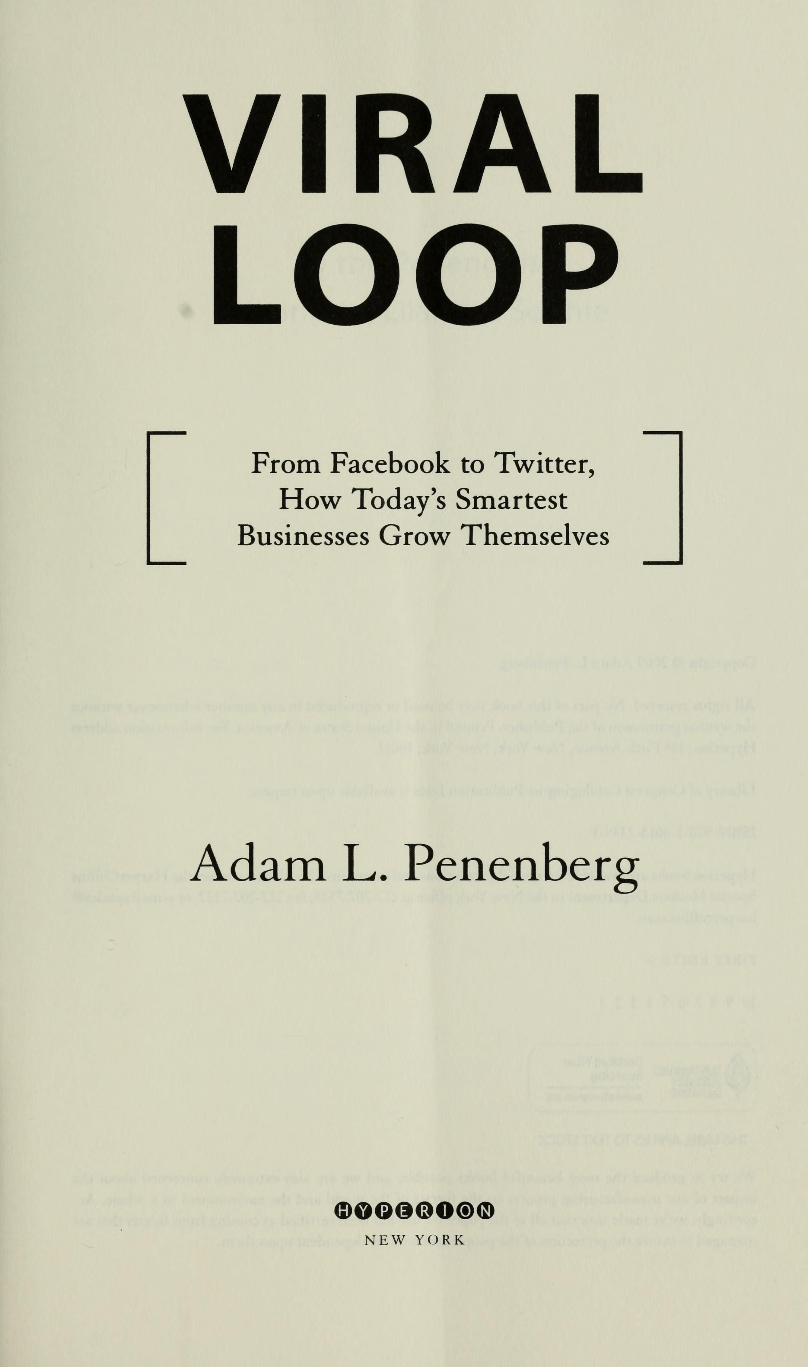 Viral loop cover