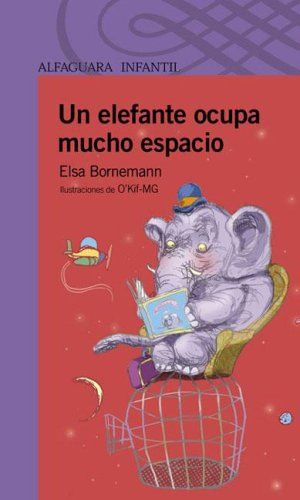 Un Elefante Ocupa Mucho Espacio 封面