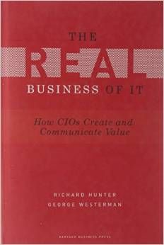 The real business of IT cover
