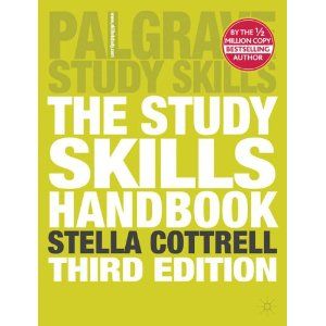 The study skills handbook cover