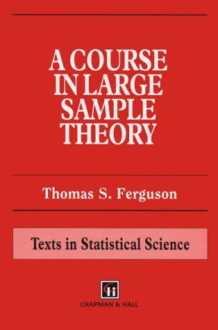 A course in large sample theory cover