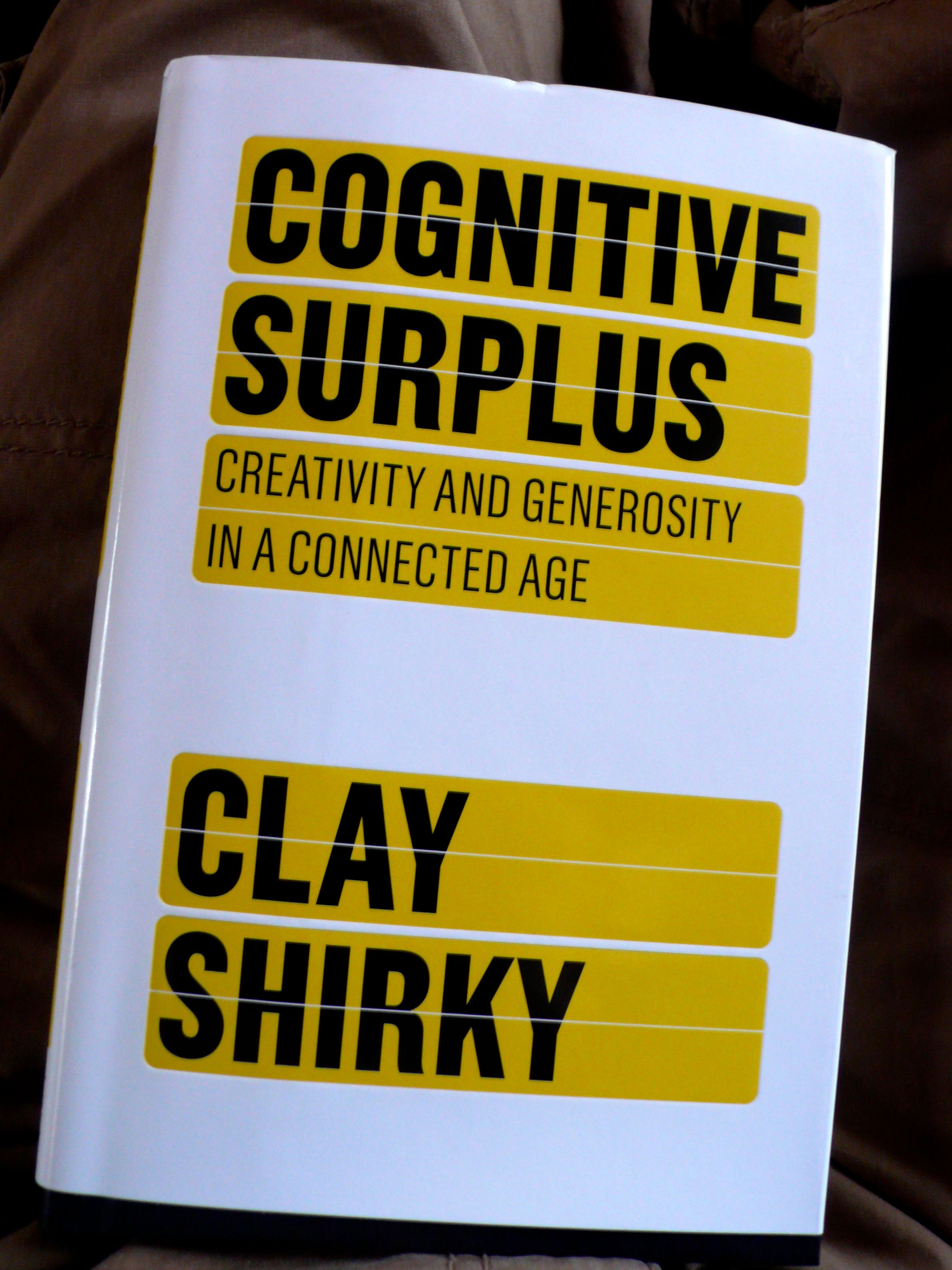 Cognitive Surplus cover