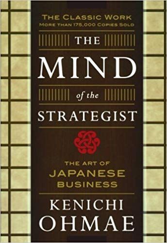 The mind of the strategist cover
