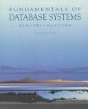 Fundamentals of database systems cover
