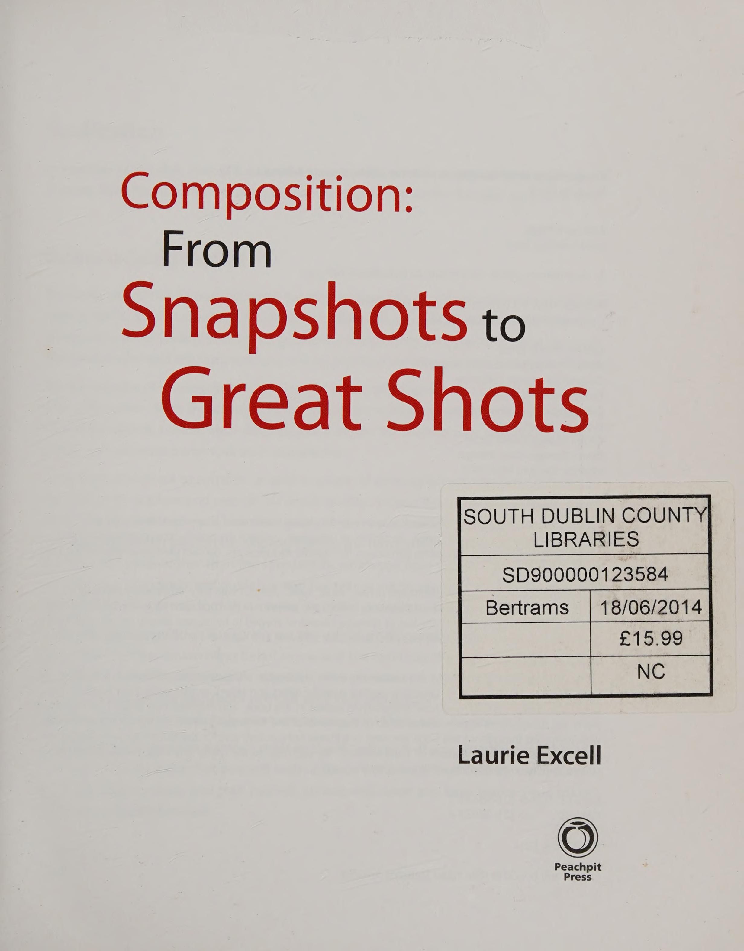 Composition cover