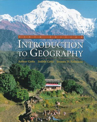 Introduction to geography 封面