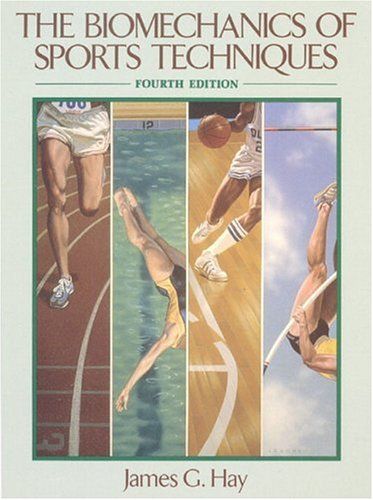 The biomechanics of sports techniques cover