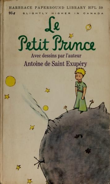 Le petit prince cover