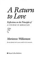 A Return to Love cover