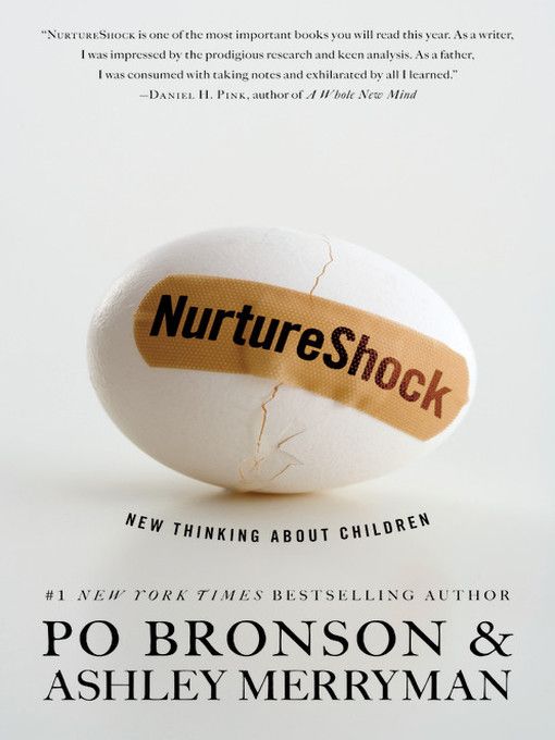 Nurtureshock cover