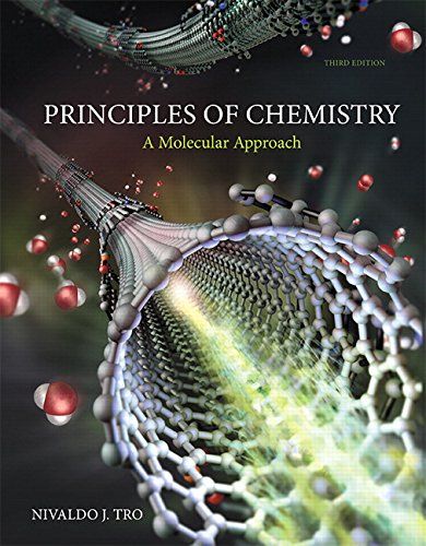Principles of Chemistry cover