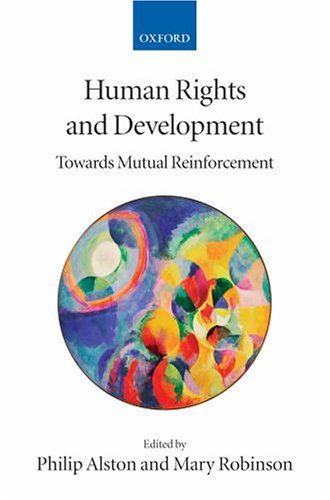 Human rights and development cover