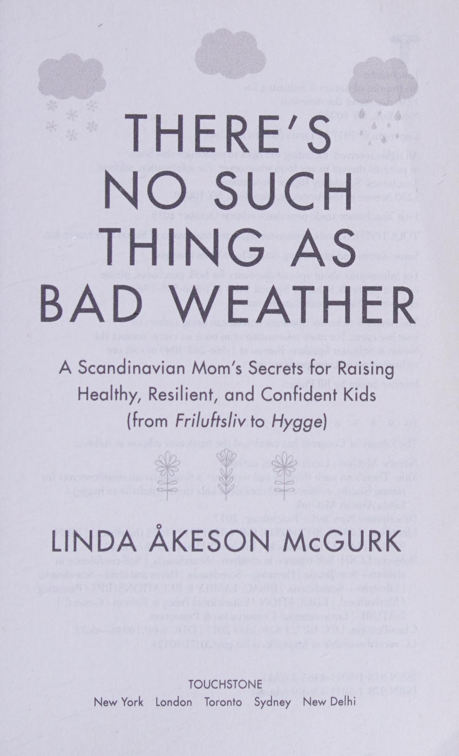 There's no such thing as bad weather cover