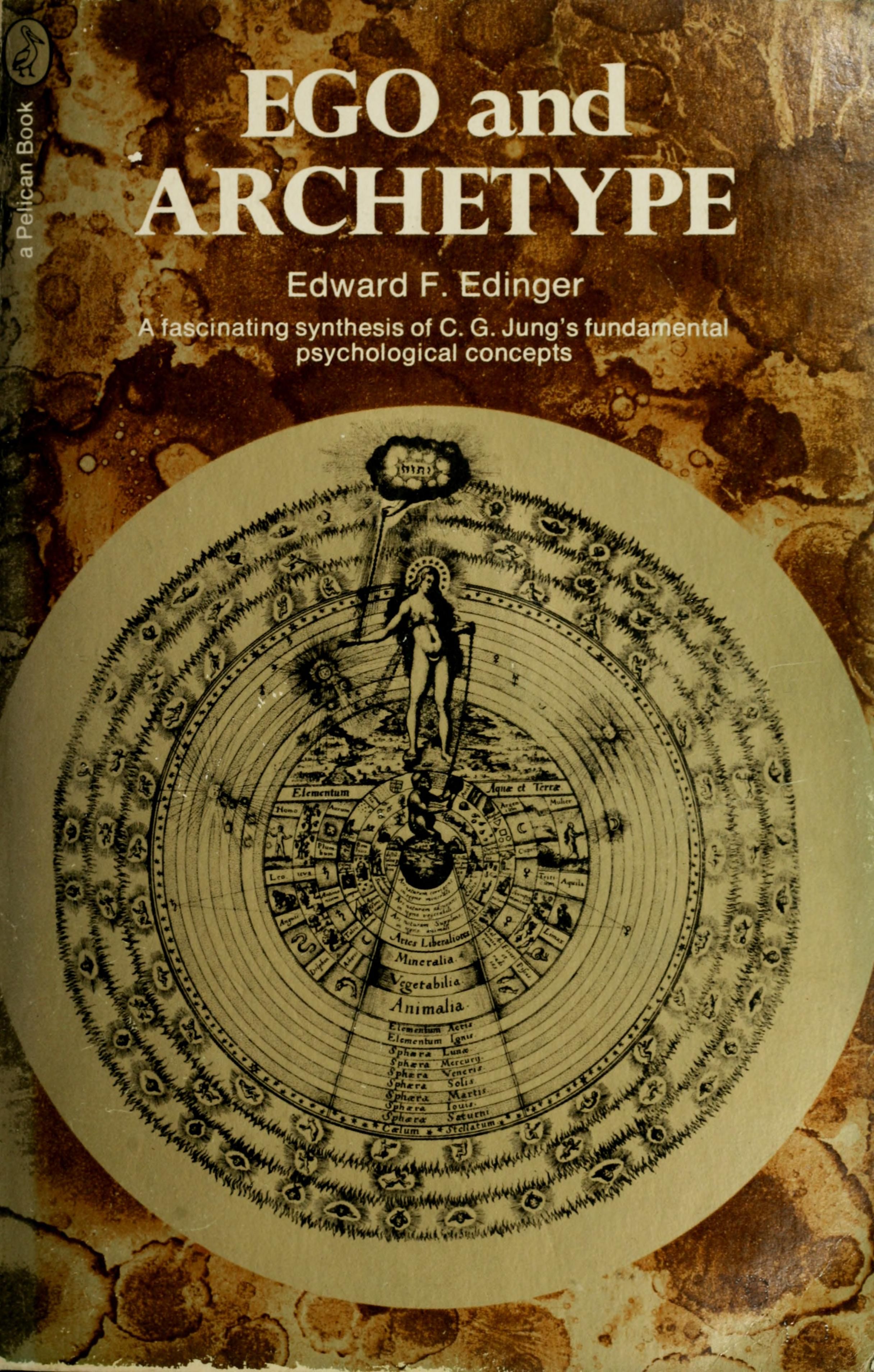 Ego and archetype cover