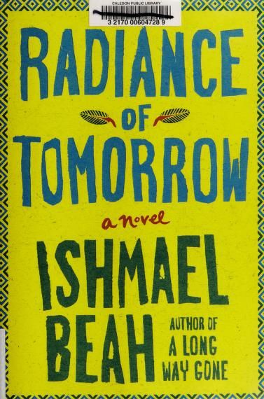 Radiance of Tomorrow cover