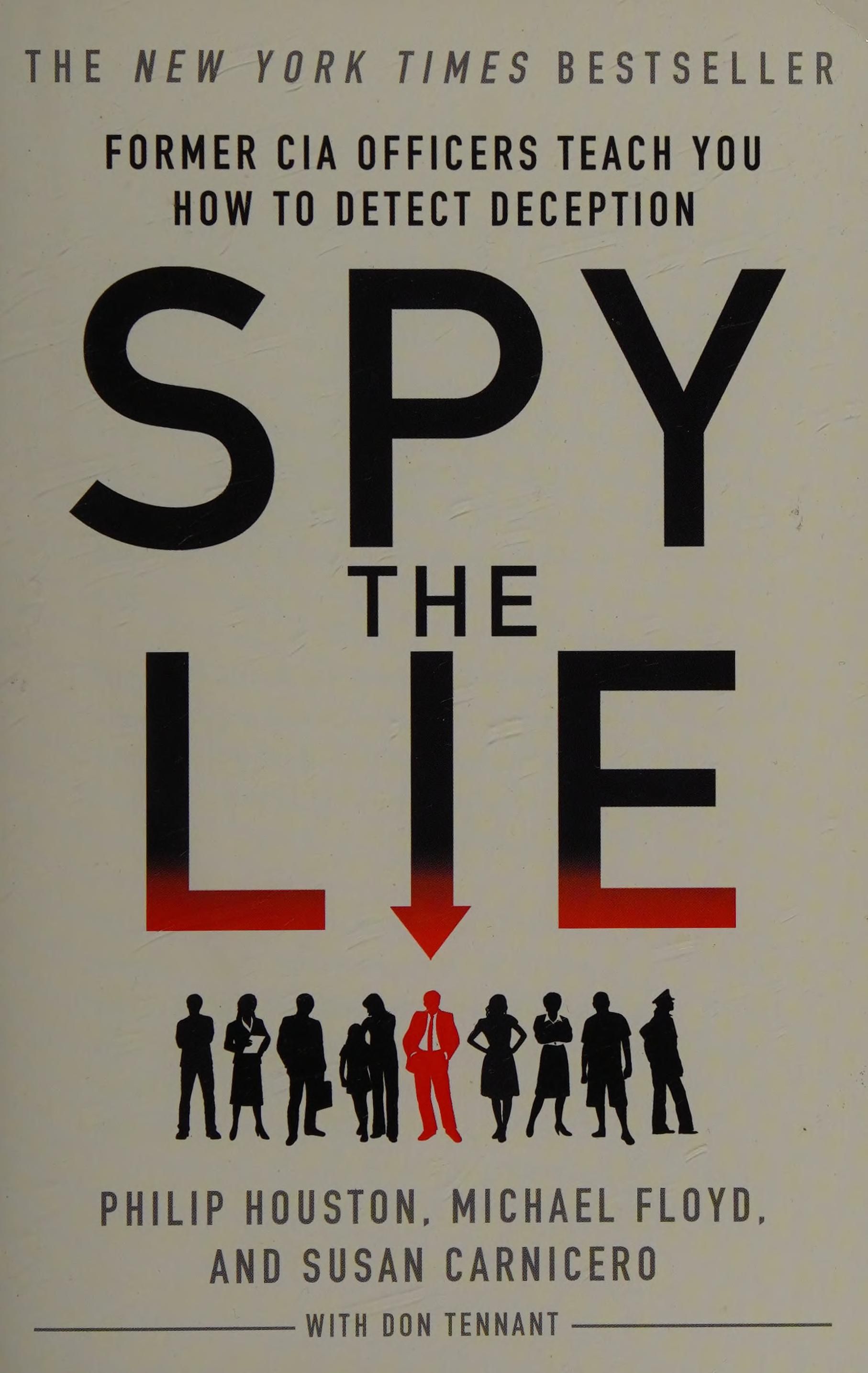 Spy the lie cover