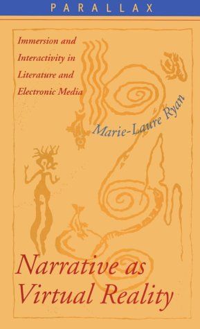 Narrative as virtual reality cover