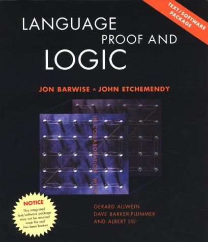 Language, proof, and logic cover