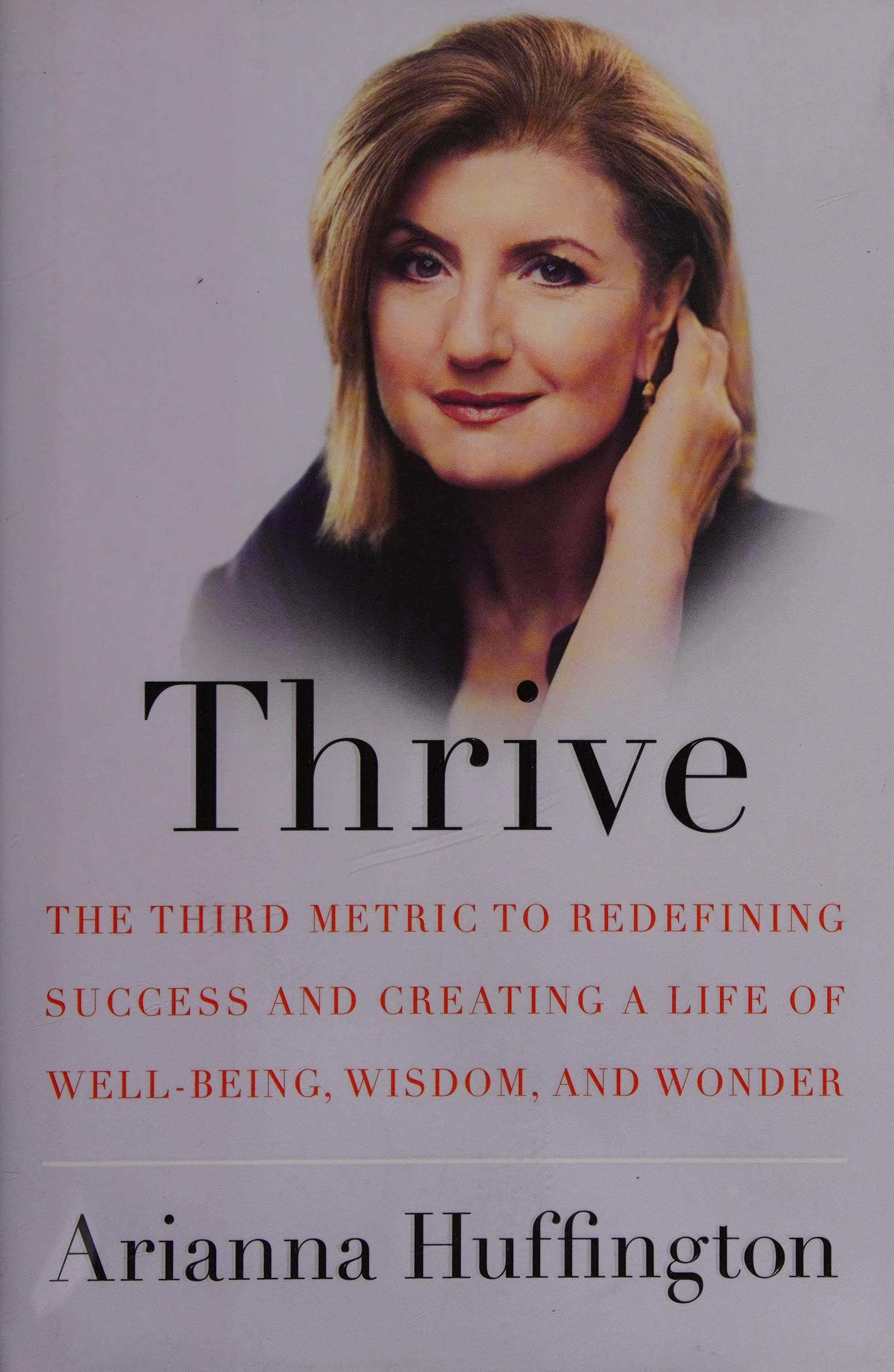 Thrive cover