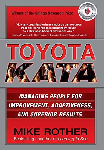 Toyota kata cover
