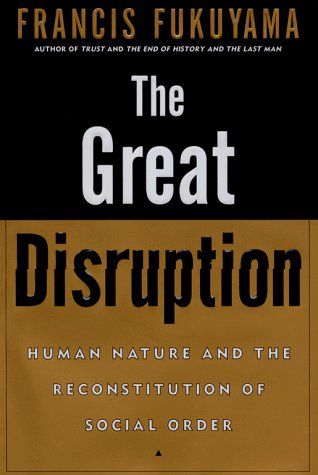 The Great Disruption cover