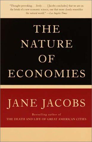 The nature of economies cover