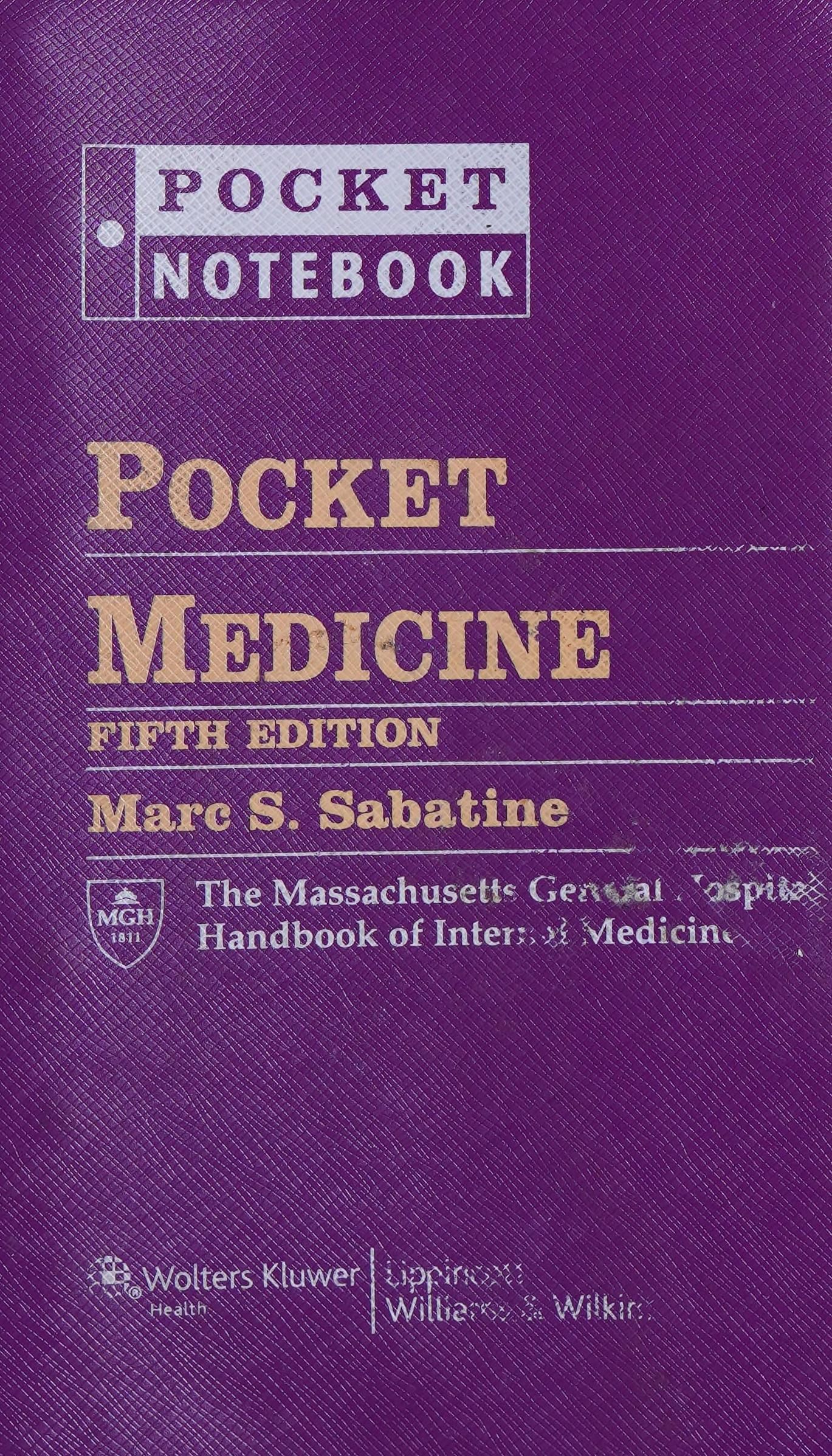 Pocket medicine cover