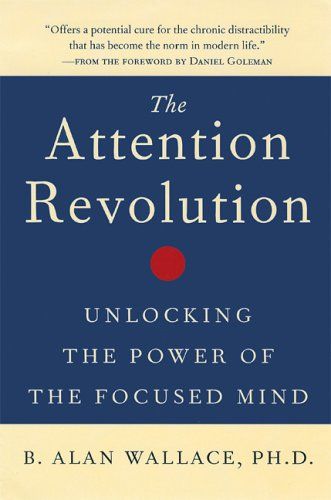 The attention revolution cover